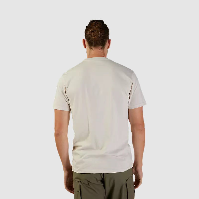 Polera Lifestyle Inorganic Premium Blanco Fox