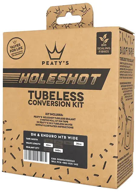 PEATY'S Kit Conversion Tubular 35mm
