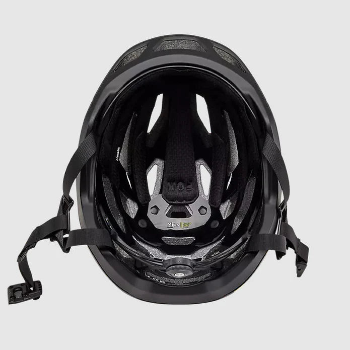 Casco Bicicleta Crossframe Pro Negro Matte Fox - Rideshop
