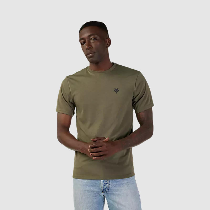 Polera Lifestyle Leo Verde Oliva Fox