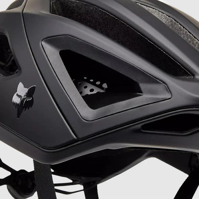 Casco Bicicleta Crossframe Pro Negro Matte Fox - Rideshop