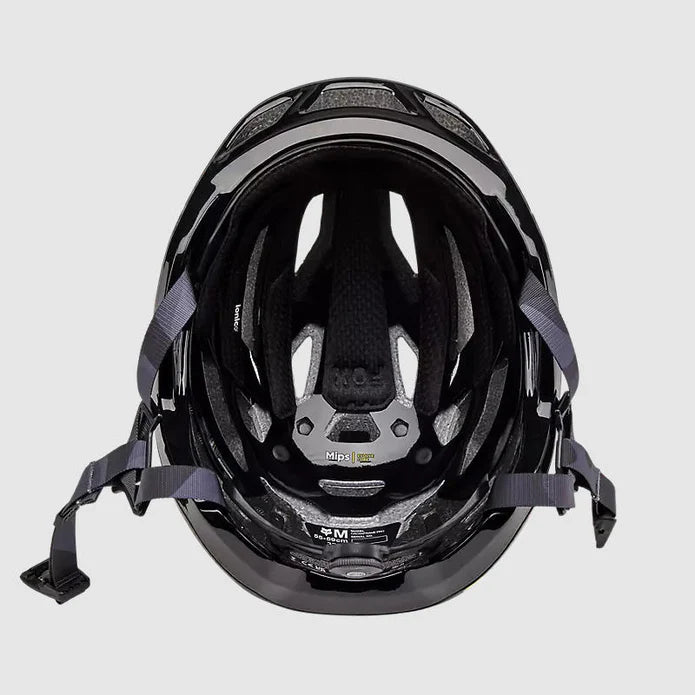 Casco Bicicleta Crossframe Pro Camo Negro Fox - Rideshop