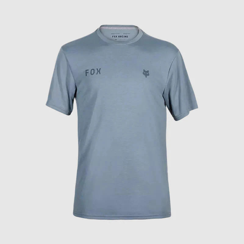 Polera Lifestyle Wordmark Azul Acero Fox - Rideshop
