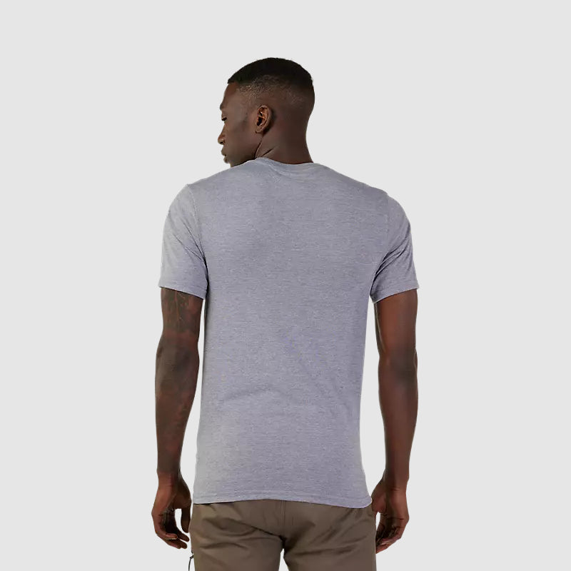 Polera Lifestyle Wordmark Gris Fox