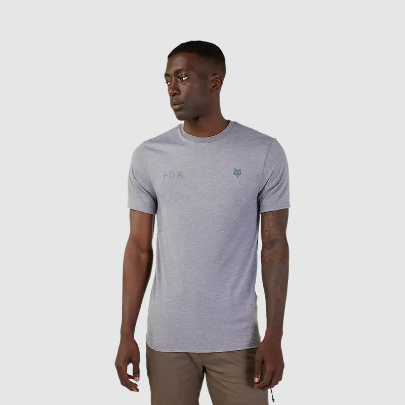 Polera Lifestyle Wordmark Gris Fox - Rideshop