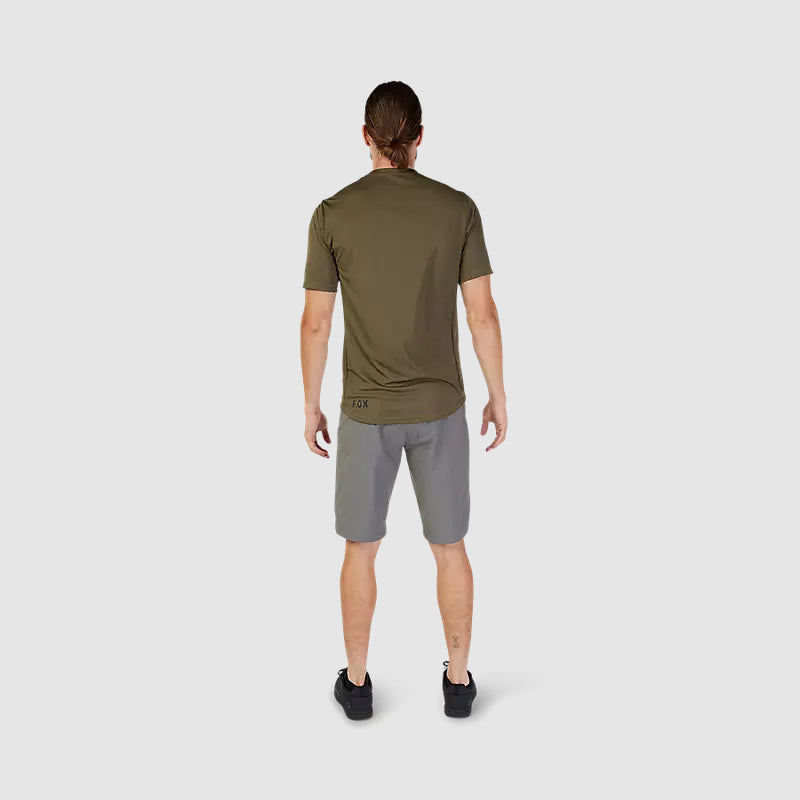Polera Bicicleta Ranger Lab Head Verde Oliva Fox