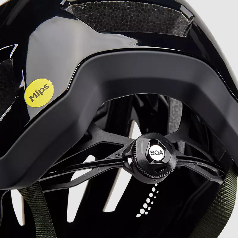 Casco Bicicleta Crossframe Pro Dogwood Negro/Verde Fox