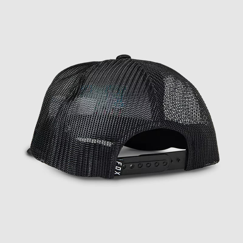 Gorro Jockey Lifestyle Niño Barb Wire Snapnack Negro Fox