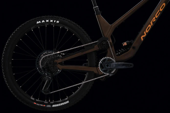 Bicicleta Enduro Norco Range C2 Aro 29 Cafe