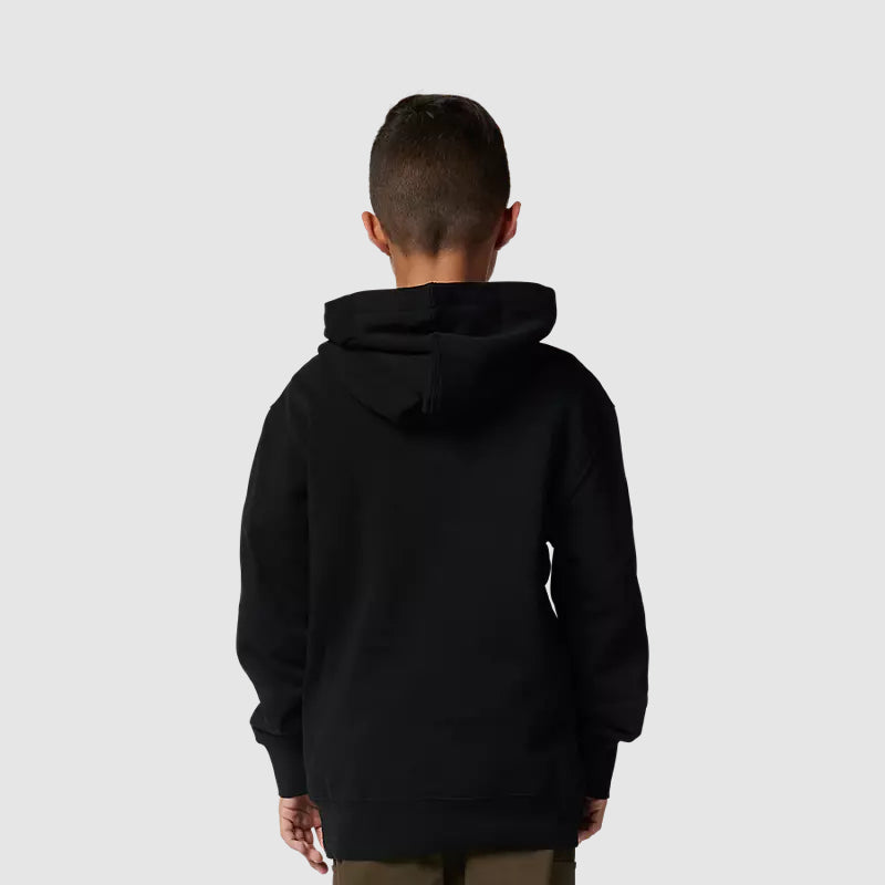Poleron Lifestyle Niño Canguro Absolute Negro Fox