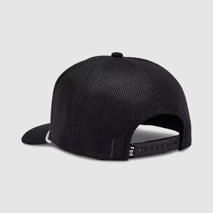 Gorro Jockey Fox Lifestyle Numerical Snapback Negro - Rideshop
