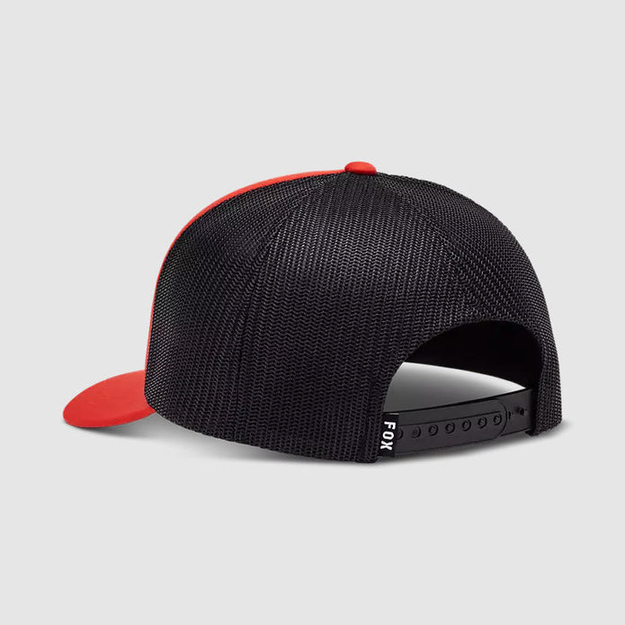 Gorro Jockey Lifestyle Mujer Boundary Trucker Naranjo Fox - Rideshop