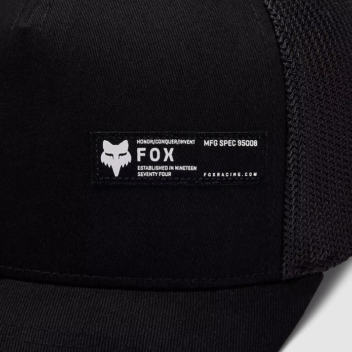 Gorro Jockey Lifestyle Barge Flexfit Negro Fox - Rideshop