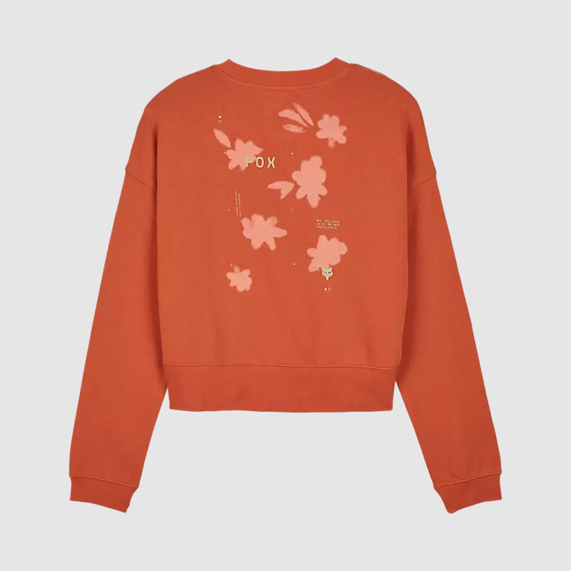 Poleron Lifestyle Mujer Byrd Terracota Fox