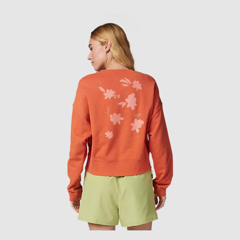 Poleron Lifestyle Mujer Byrd Terracota Fox