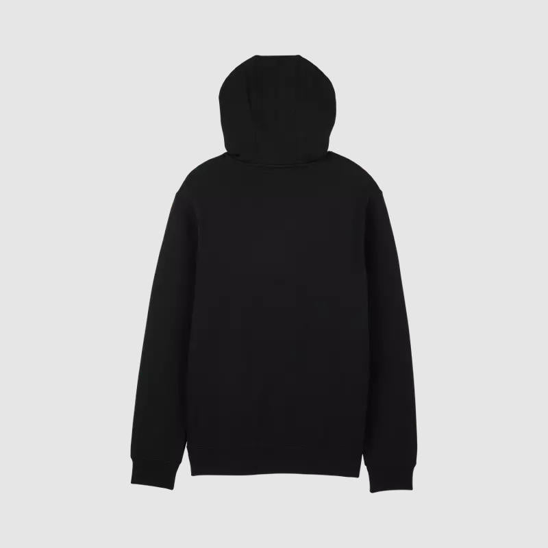 Poleron Lifestyle Absolute Zip Negro/Blanco Fox