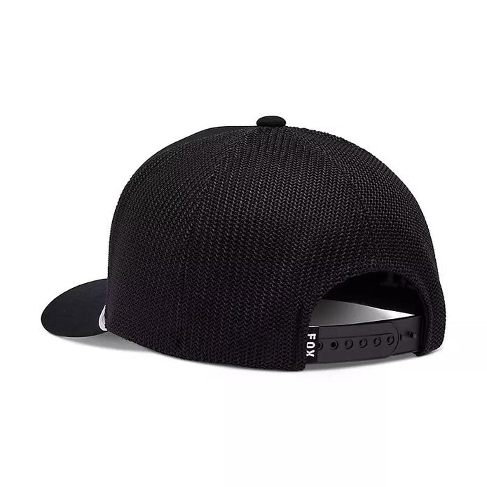 Gorro Jockey Fox Lifestyle Niño Numerical Snapback Negro - Rideshop