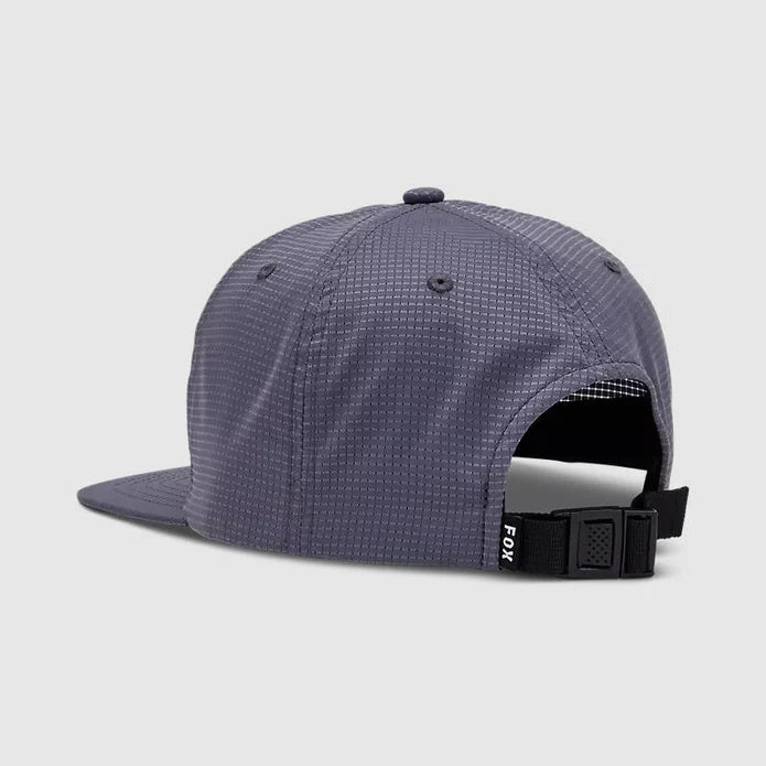 Gorro Jockey Lifestyle Base Over Tech Ajustable Gris Fox - Rideshop