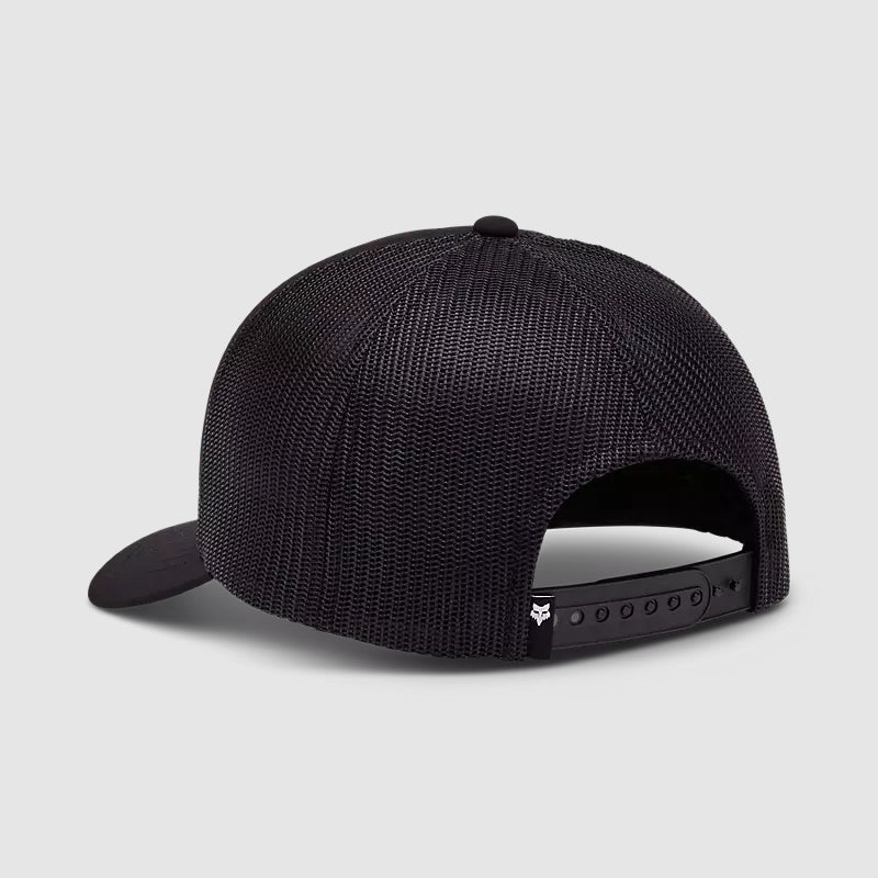 Gorro Jockey Lifestyle Mujer Intrude Trucker Negro Fox