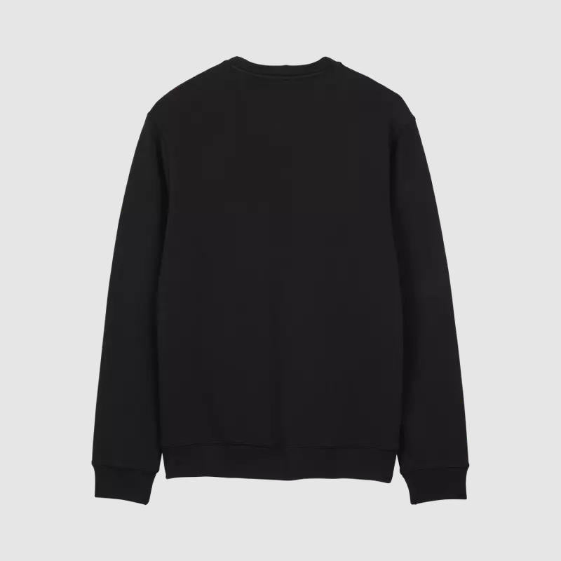 Poleron Lifestyle Level Up Negro/Negro Fox