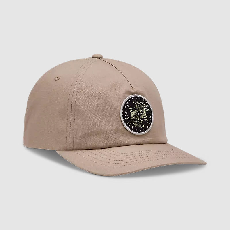 Gorro Jockey Tipo_Gorros Lifestyle Plague Unstructured Cafe Claro Fox - Rideshop