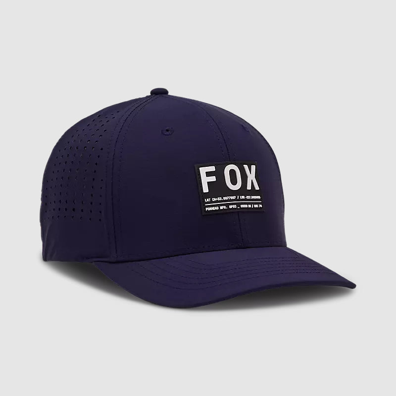 Gorro Jockey Fox Lifestyle Non Stop Tech Flexfit Azul Marino - Rideshop