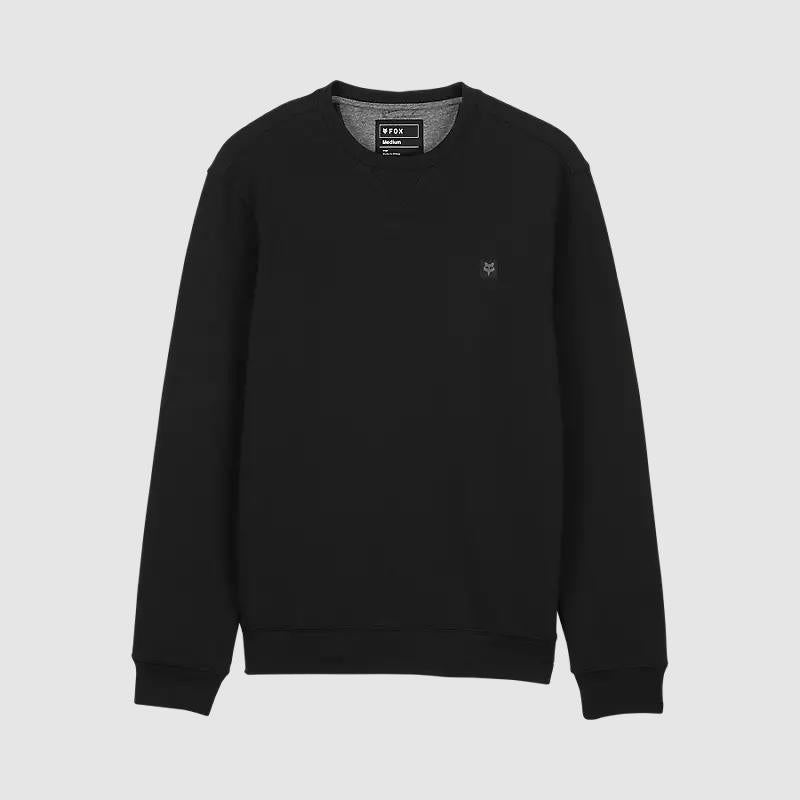 Poleron Lifestyle Level Up Negro/Negro Fox