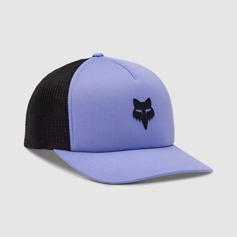 Gorro Jockey Fox Lifestyle Mujer Boundary Trucker Lila - Rideshop