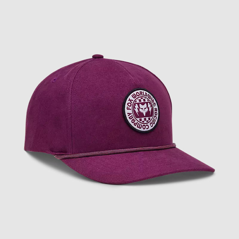 Gorro Jockey Lifestyle Mujer Next Level Trucker Morado Fox - Rideshop