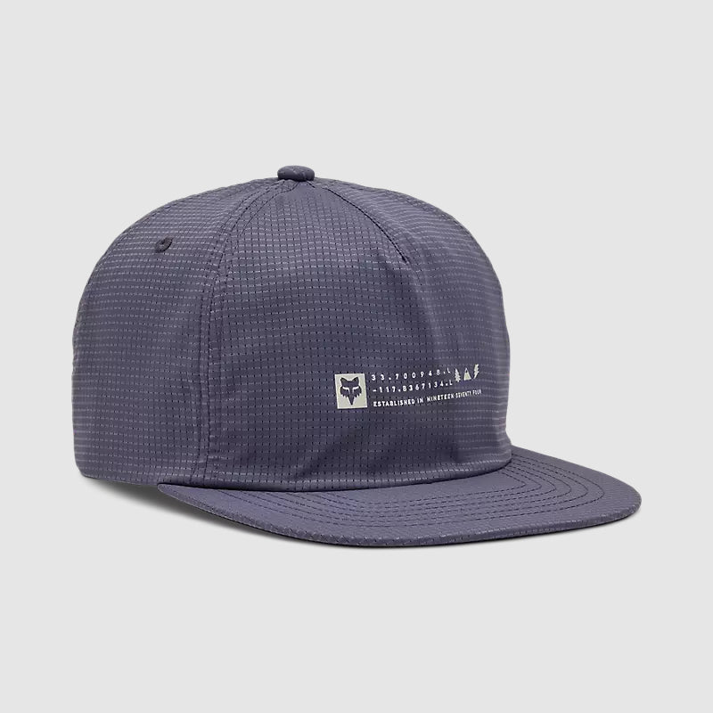 Gorro Jockey Lifestyle Base Over Tech Ajustable Gris Fox - Rideshop