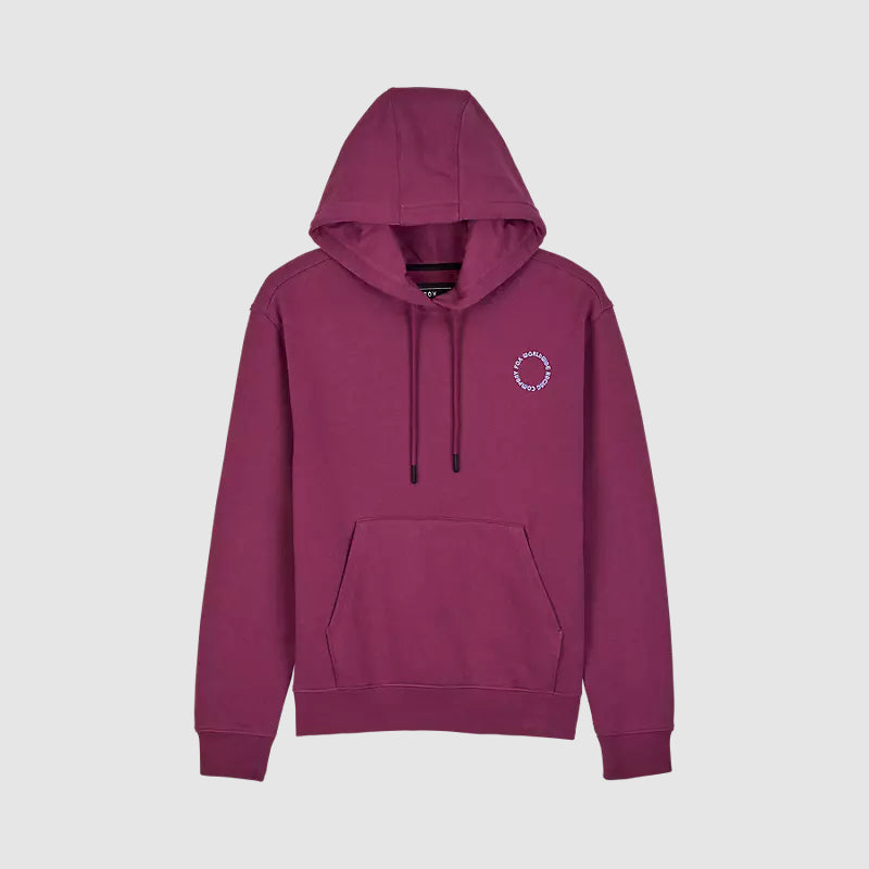 Poleron Lifestyle Mujer Canguro Next Level Morado Fox - Rideshop