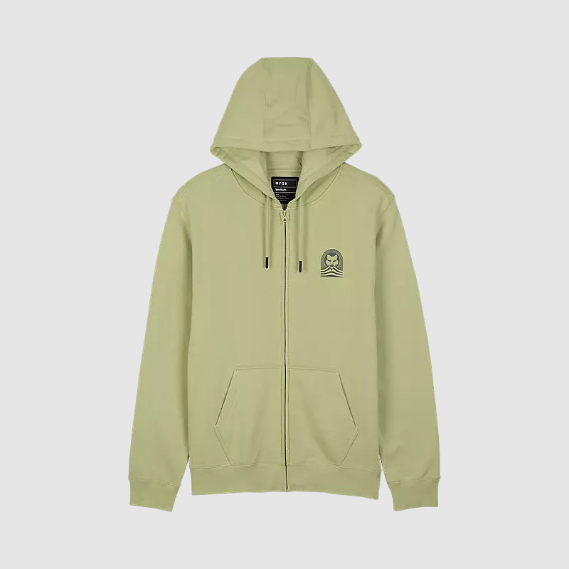Poleron Lifestyle Exploration Zip Verde Cactus Fox - Rideshop