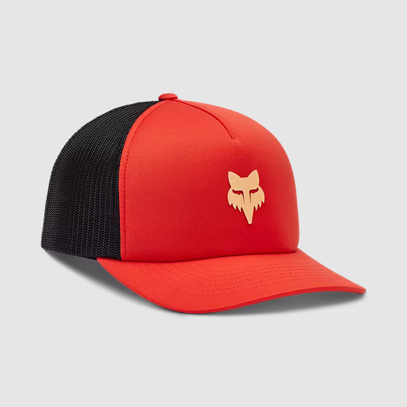 Gorro Jockey Lifestyle Mujer Boundary Trucker Naranjo Fox - Rideshop