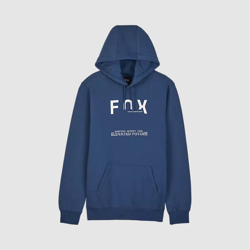 Poleron Lifestyle Canguro Intrude Azul Fox - Rideshop