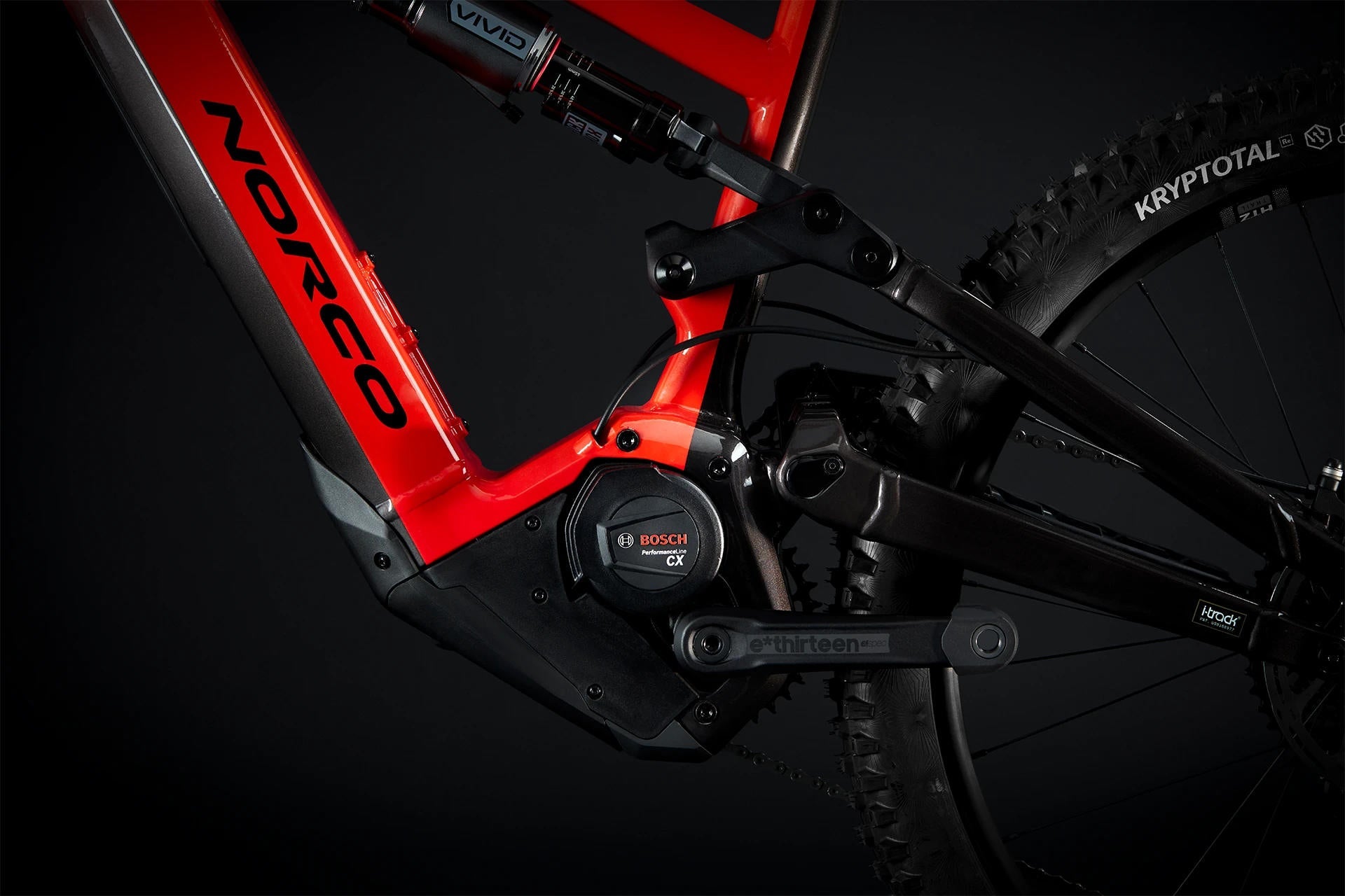 Bicicleta Electrica Range VLT A1 Aro 29" Rojo Norco