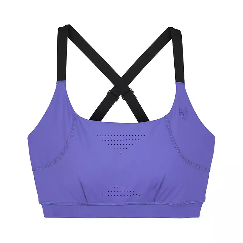 Peto Lifestyle Mujer Motive Morado Fox - Rideshop