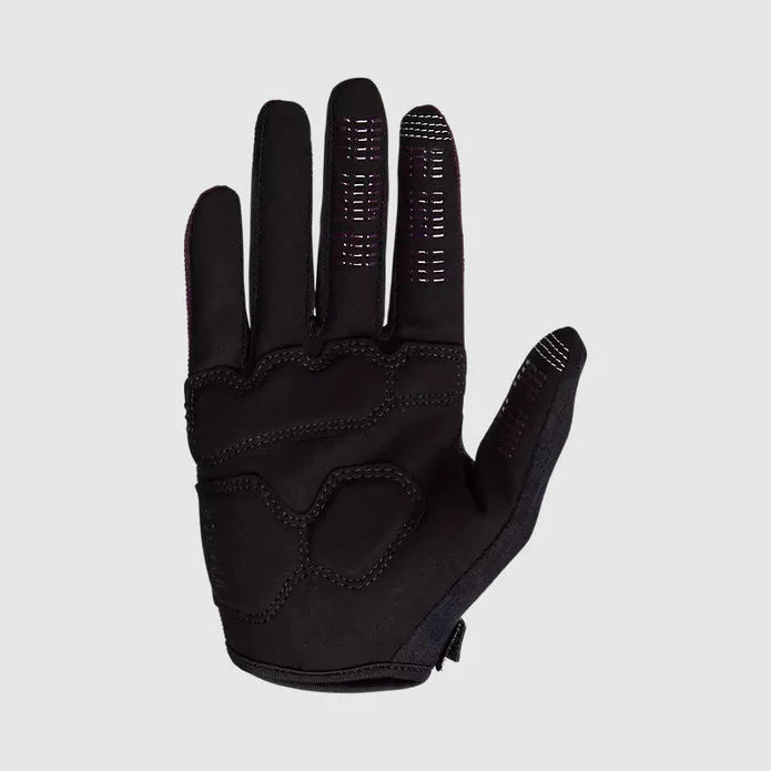 Guantes Bicicleta Mujer Ranger Gel Morado Fox - Rideshop