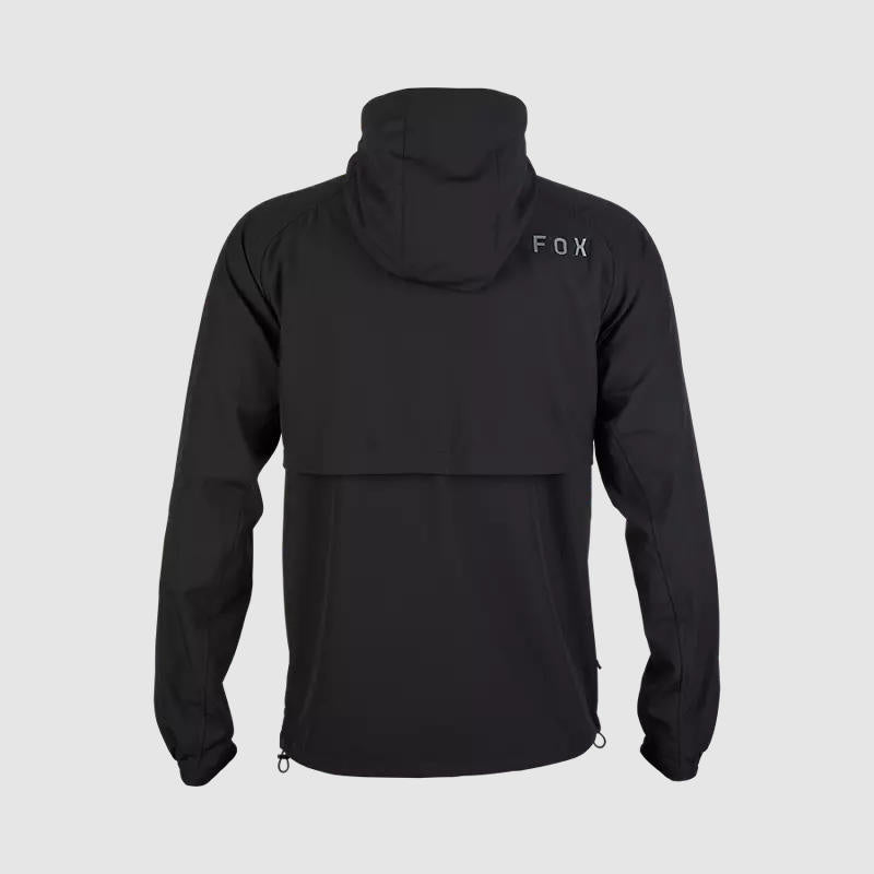 Chaqueta Lifestyle Cortavientos Survivalist Negro Fox