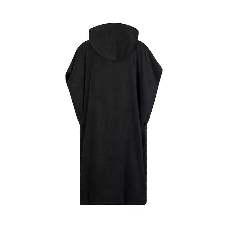 Poncho Lifestyle Fox Head Negro Fox