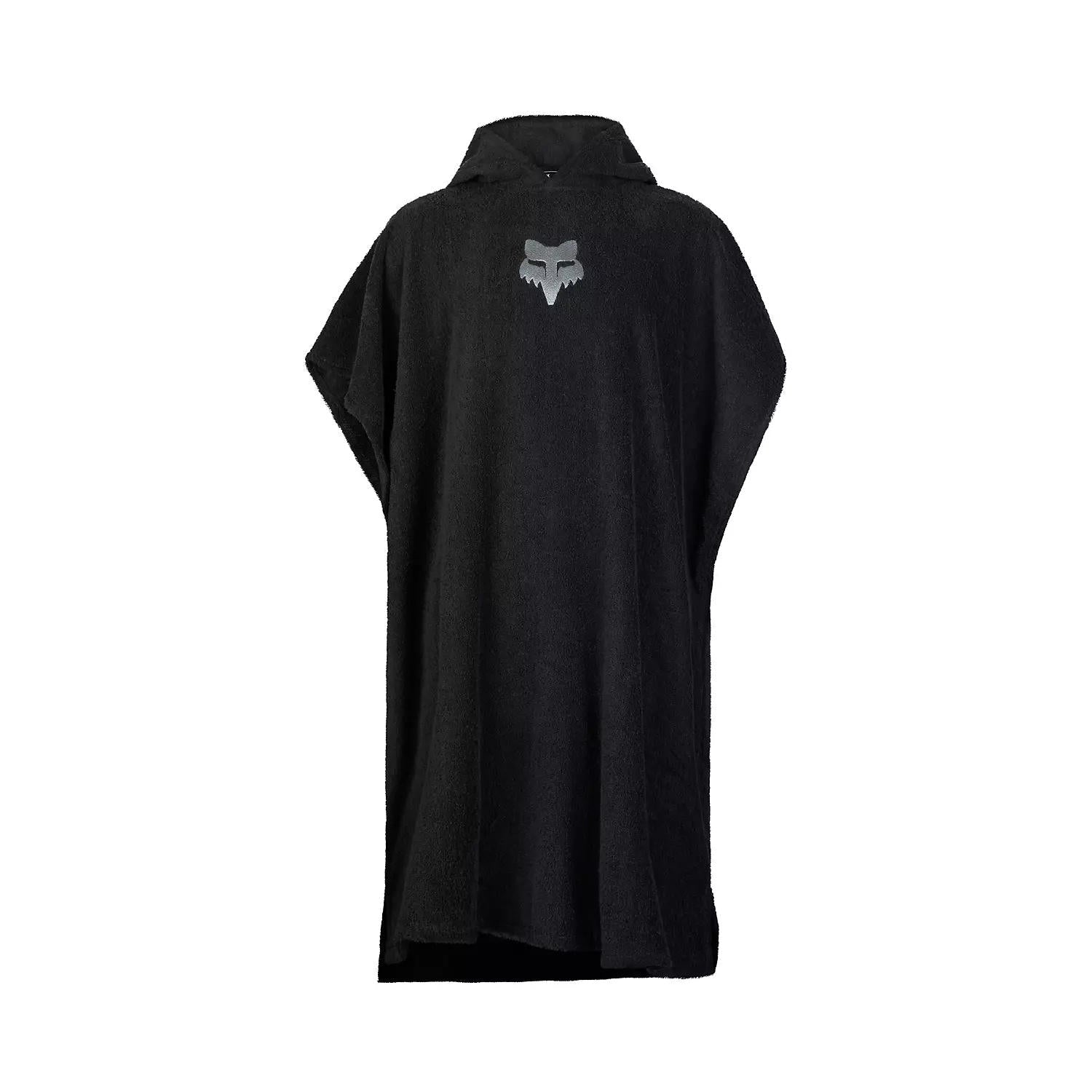 Poncho Lifestyle Fox Head Negro Fox