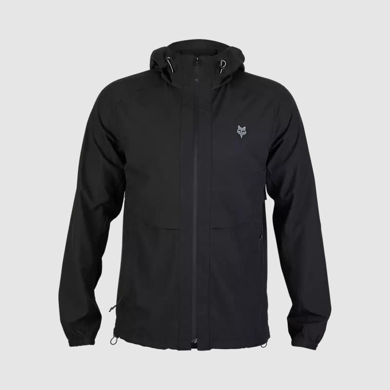 Chaqueta Lifestyle Cortavientos Survivalist Negro Fox