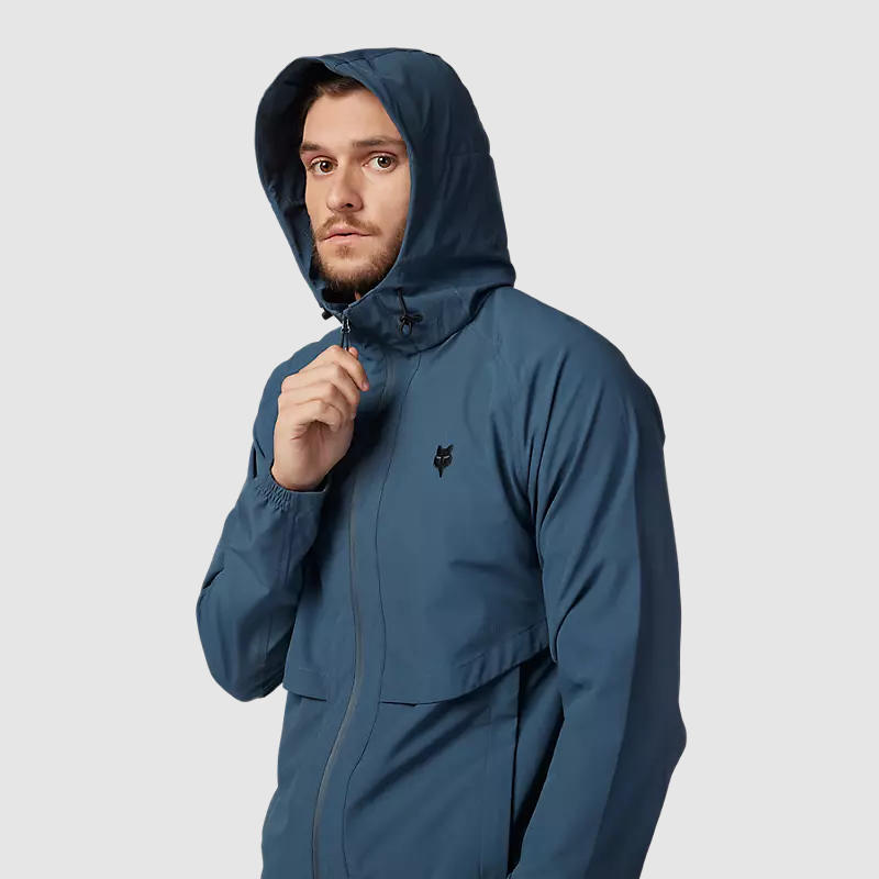 Chaqueta Lifestyle Cortavientos Survivalist Azul Acero Fox