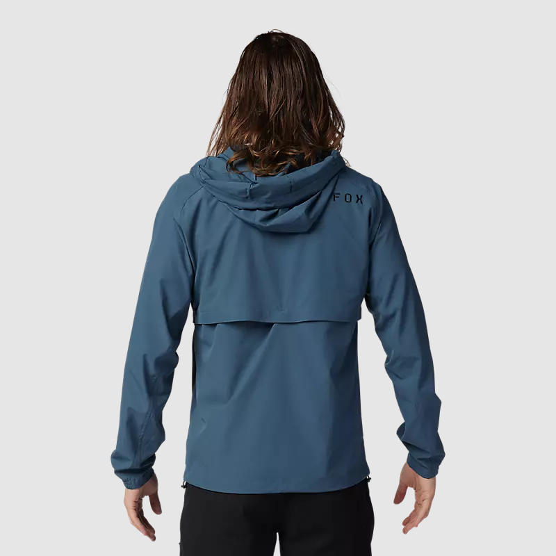 Chaqueta Lifestyle Cortavientos Survivalist Azul Acero Fox