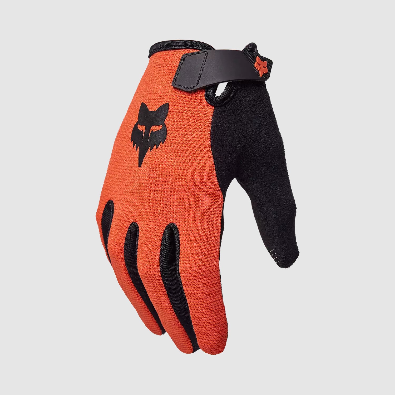 Guantes Bicicleta Fox Niño Ranger Naranjo - Rideshop