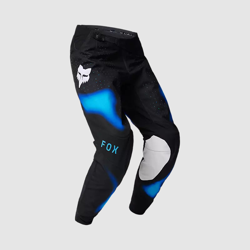 Pantalon Moto 360 Volatile Negro/Azul Fox - Rideshop