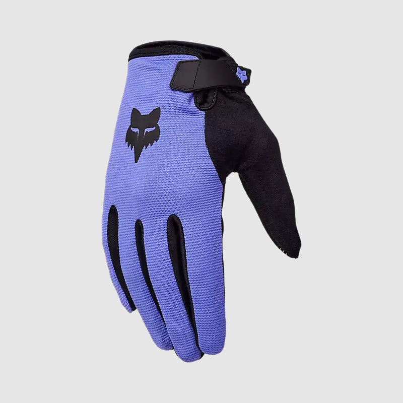 Guantes Bicicleta Fox Mujer Ranger Morado - Rideshop