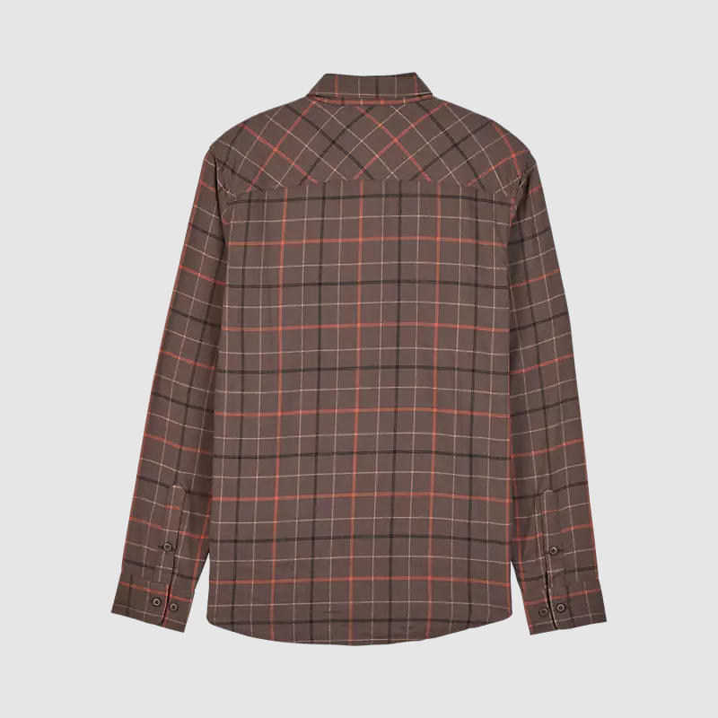 Camisa Lifestyle Survivalist Stretch Cafe Fox
