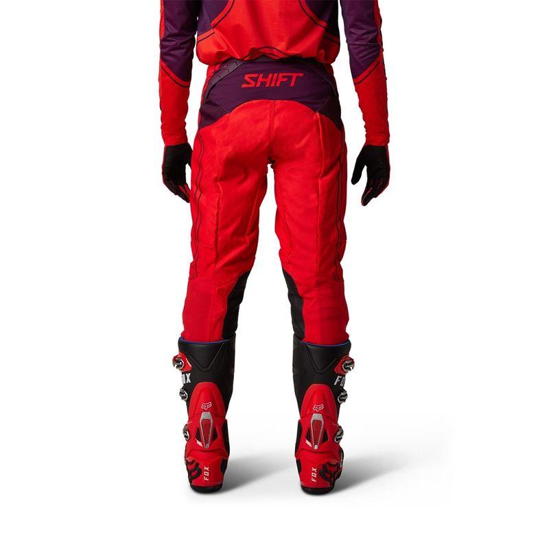 Pantalon Moto Black Label Qwik Rojo Shift