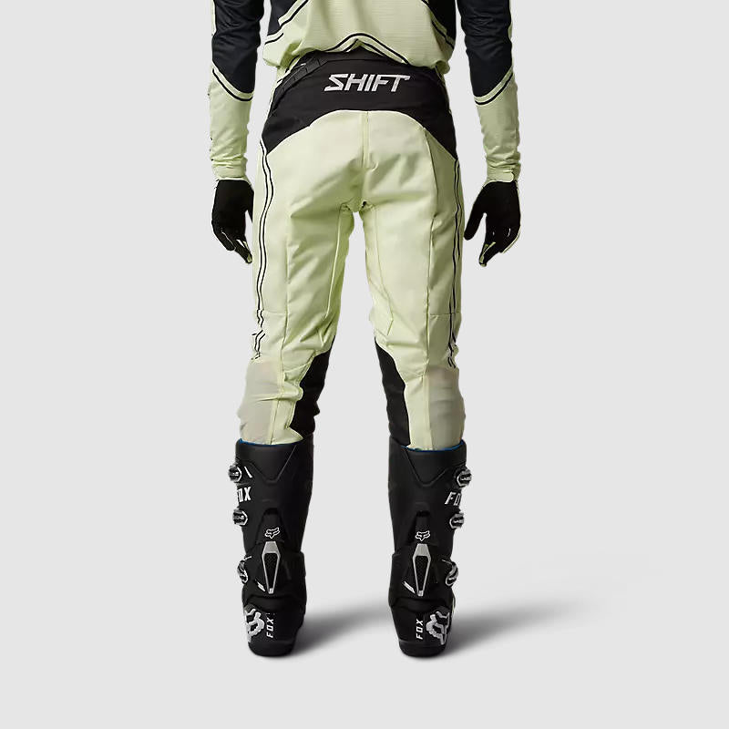 Pantalon Moto Black Label Qwik Verde Claro Shift
