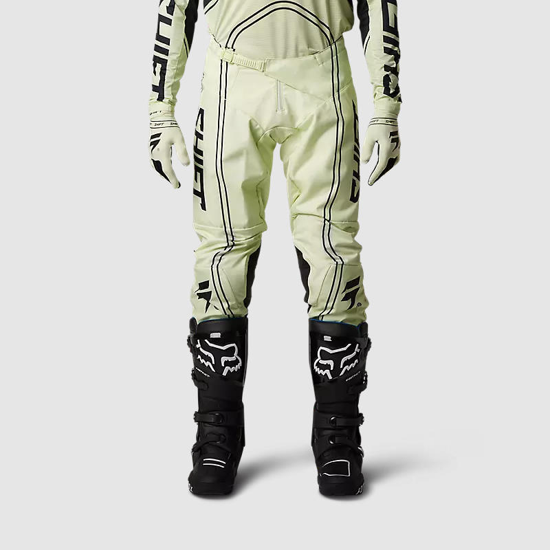 Pantalon Moto Black Label Qwik Verde Claro Shift